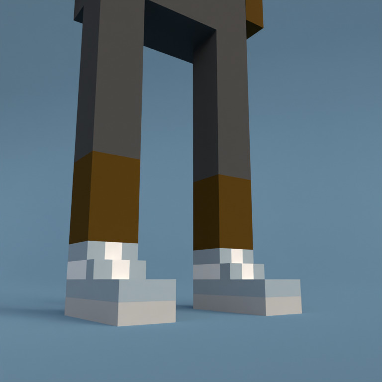 Meebit #10294 — Shoes