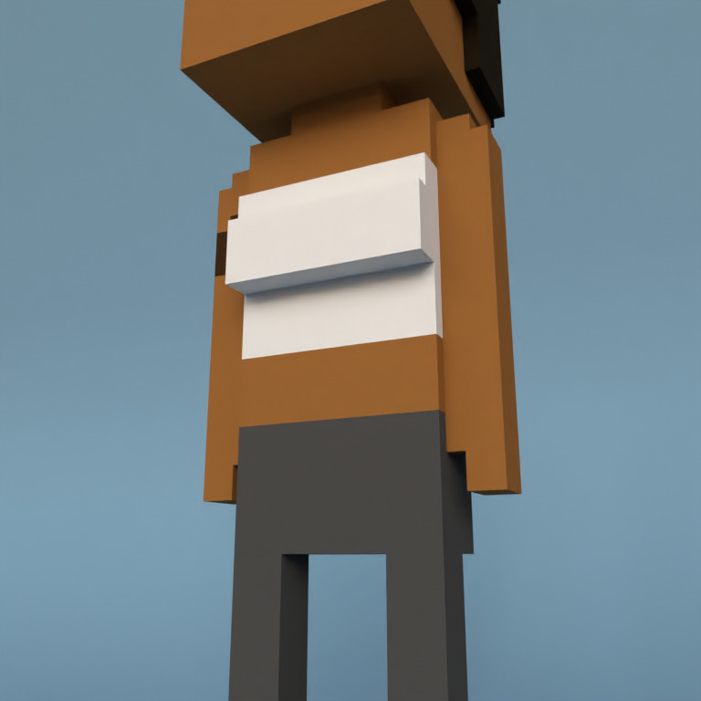Meebit #10295 — Outfit