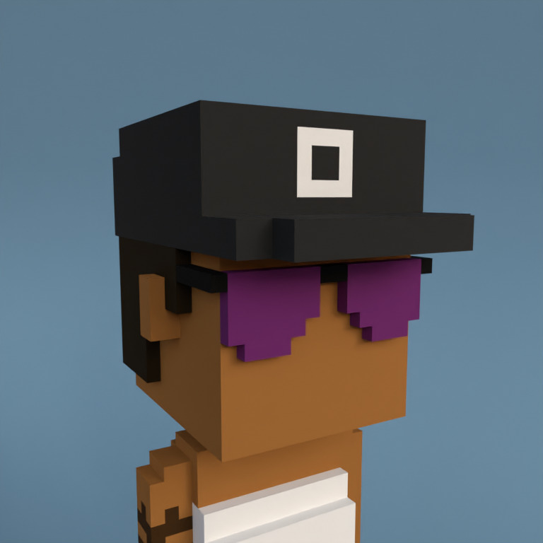 Meebit #10295 — Portrait