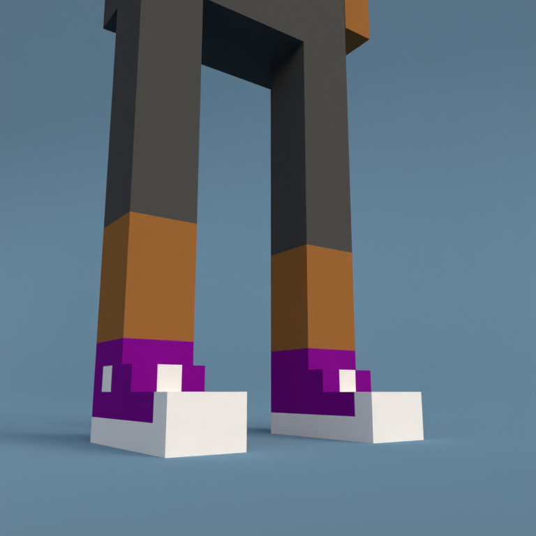 Meebit #10295 — Shoes