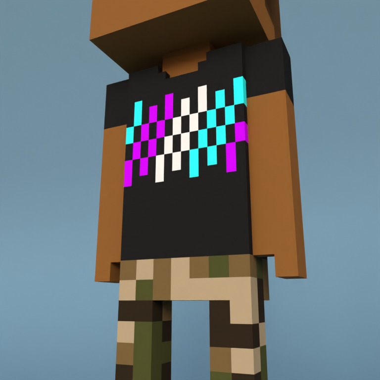 Meebit #10296 — Outfit