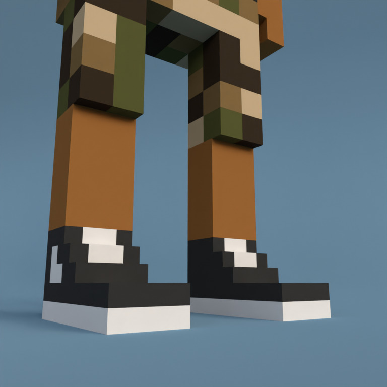Meebit #10296 — Shoes