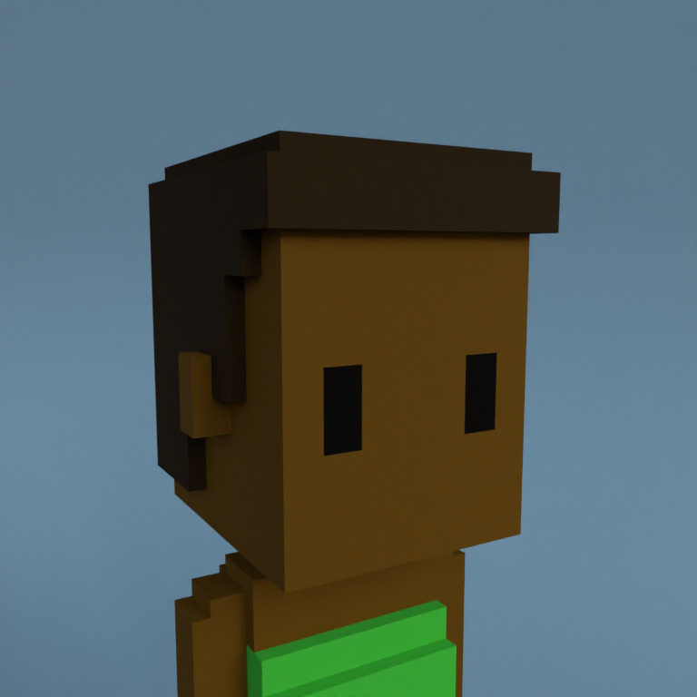 Meebit #10297 — Portrait