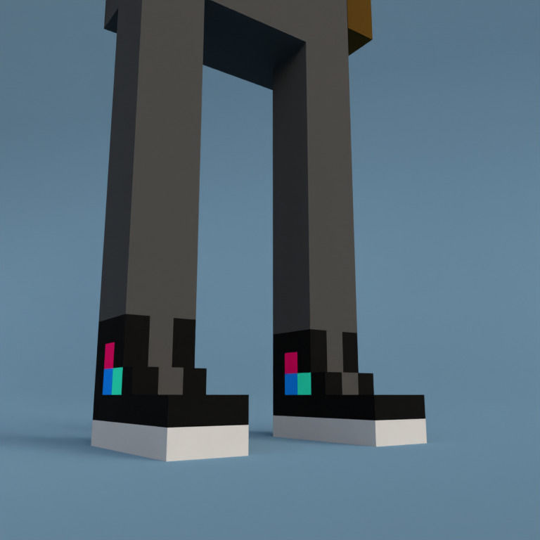 Meebit #10297 — Shoes
