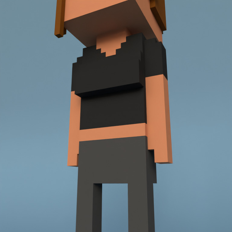 Meebit #10299 — Outfit