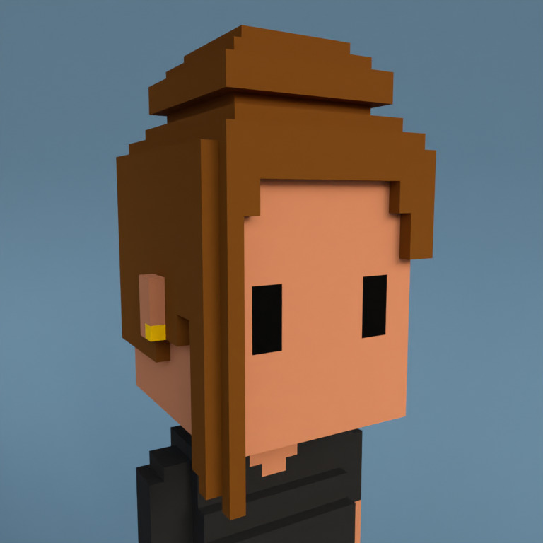 Meebit #10299 — Portrait