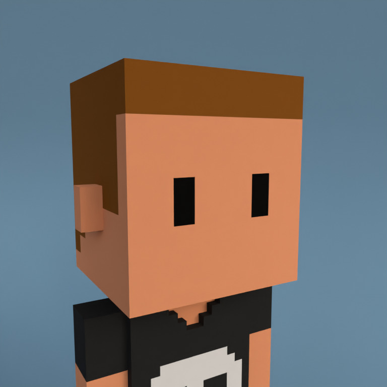 Meebit #10300 — Portrait