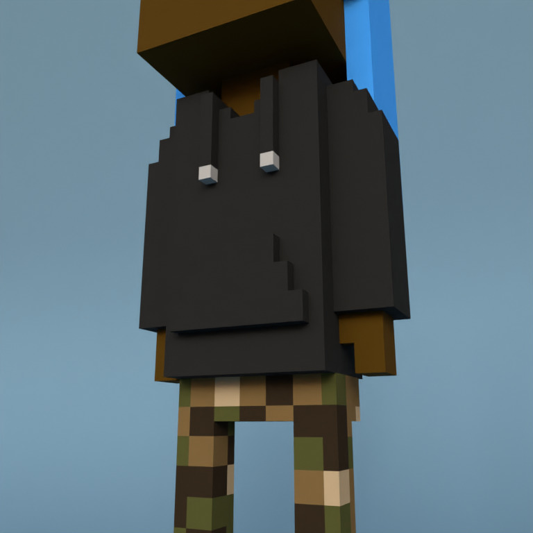Meebit #10301 — Outfit