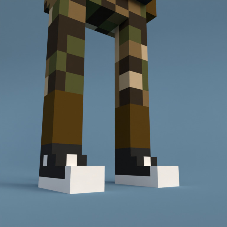 Meebit #10301 — Shoes