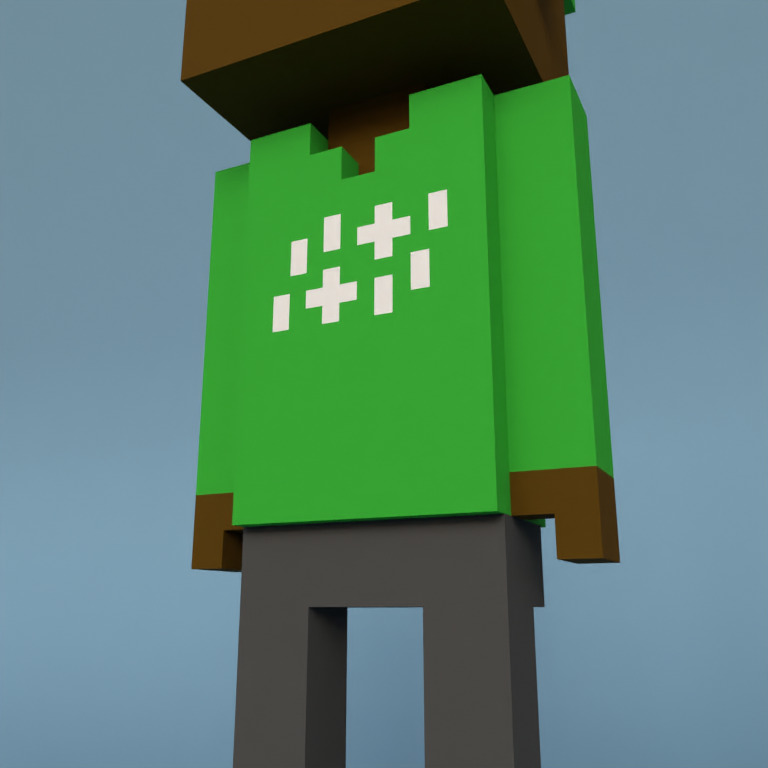 Meebit #10302 — Outfit