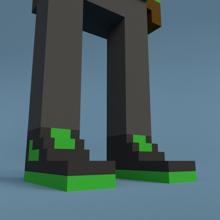 Meebit #10302 — Shoes