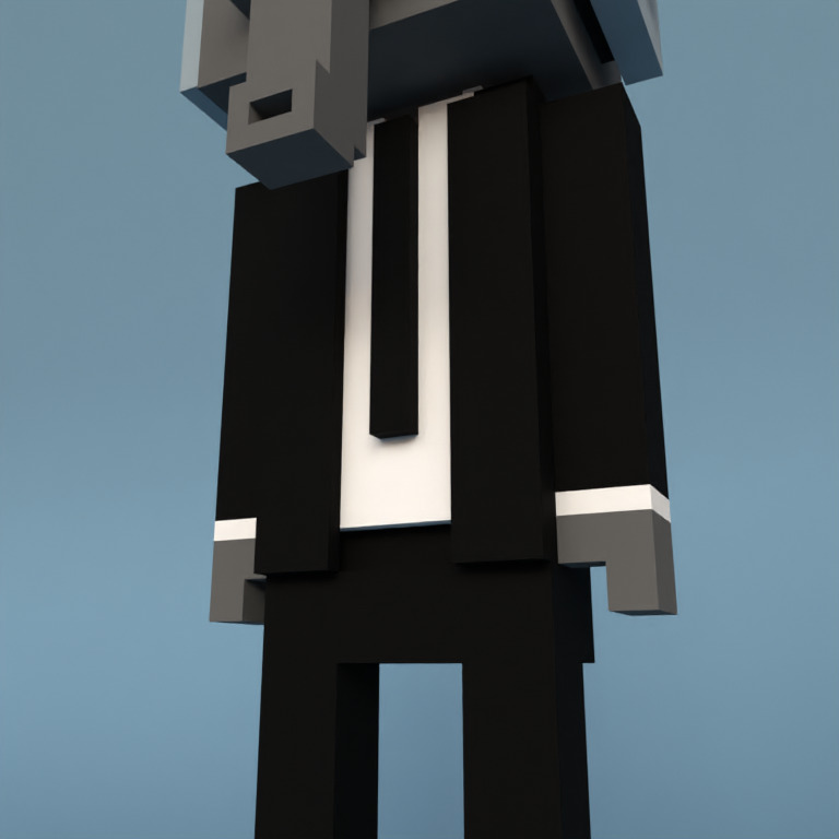 Meebit #10303 — Outfit