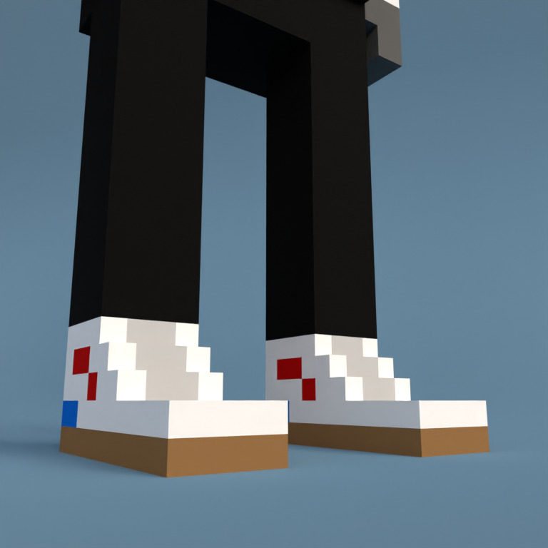 Meebit #10303 — Shoes