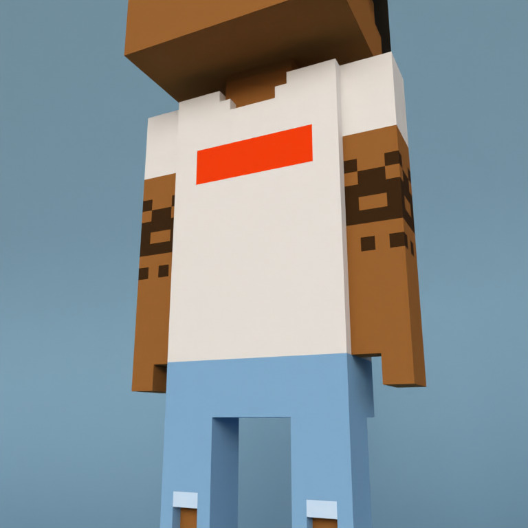 Meebit #10305 — Outfit