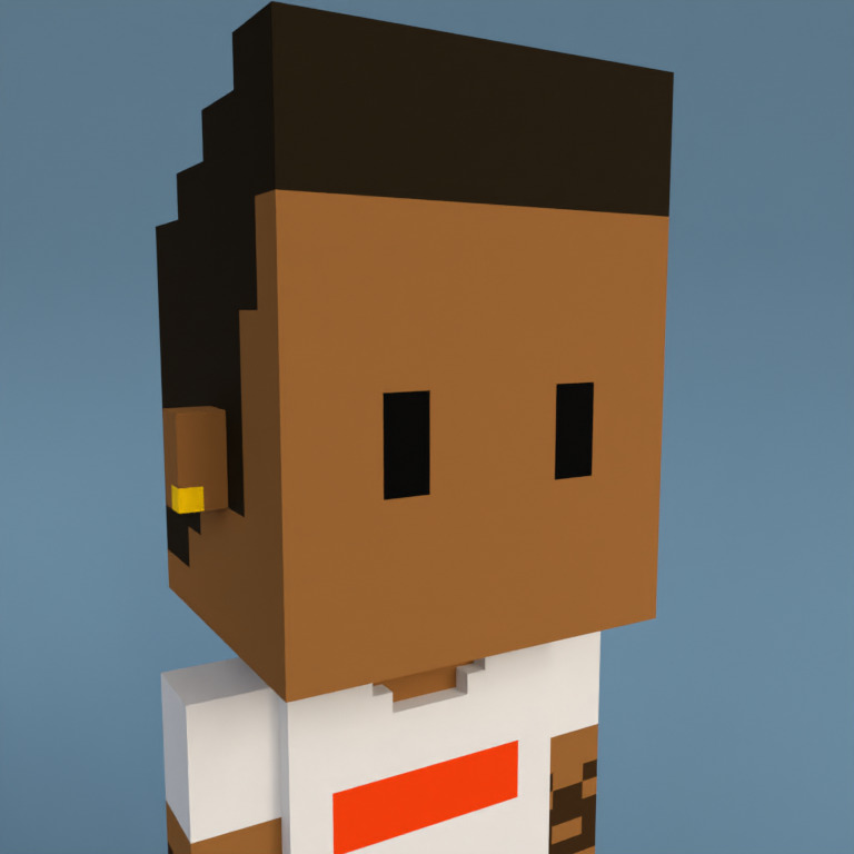 Meebit #10305 — Portrait