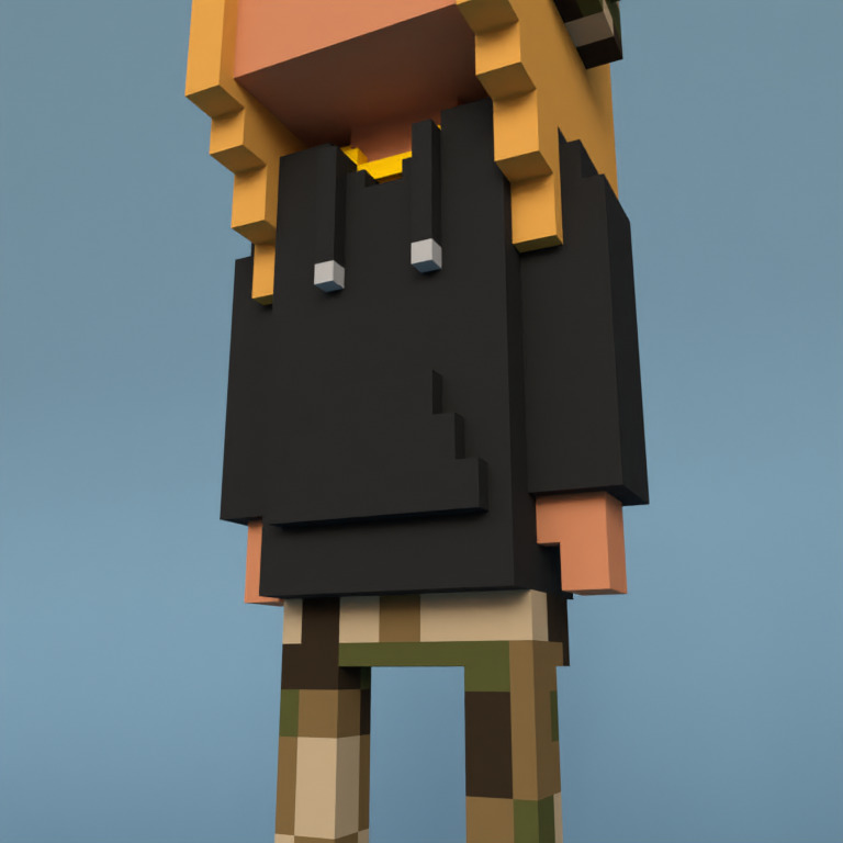 Meebit #10306 — Outfit