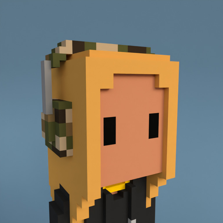 Meebit #10306 — Portrait