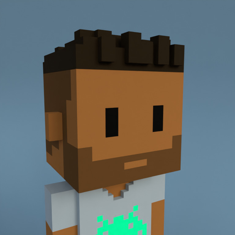 Meebit #10308 — Portrait