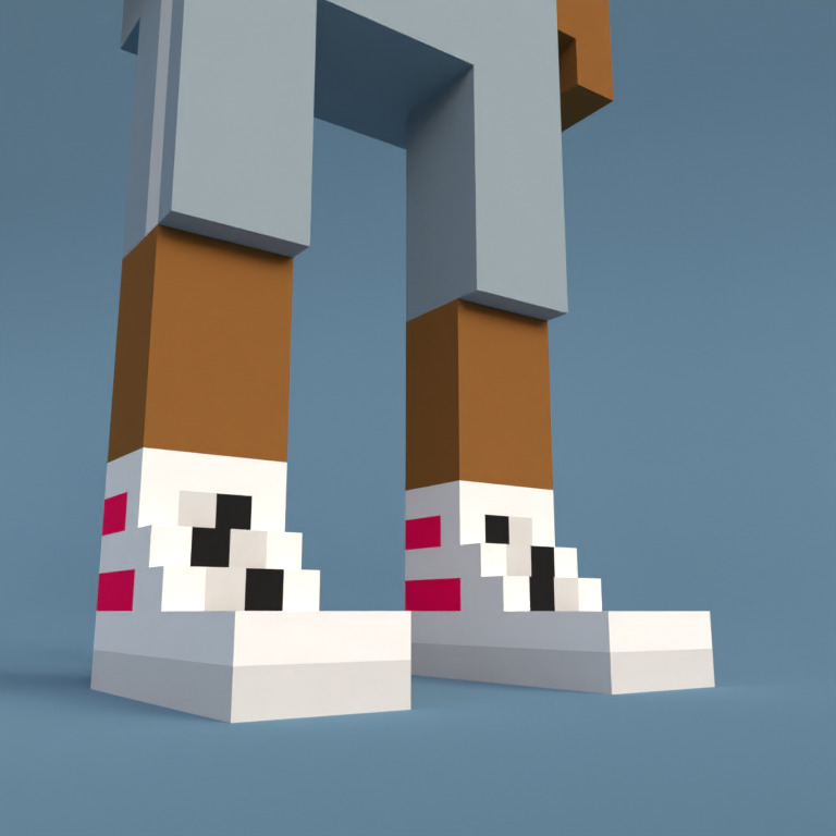 Meebit #10308 — Shoes