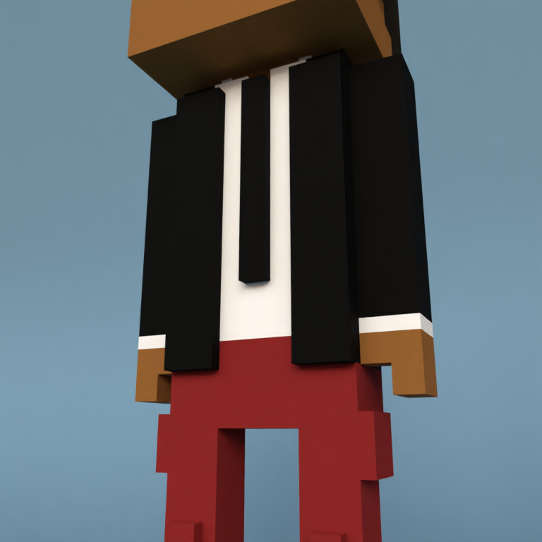 Meebit #10309 — Outfit