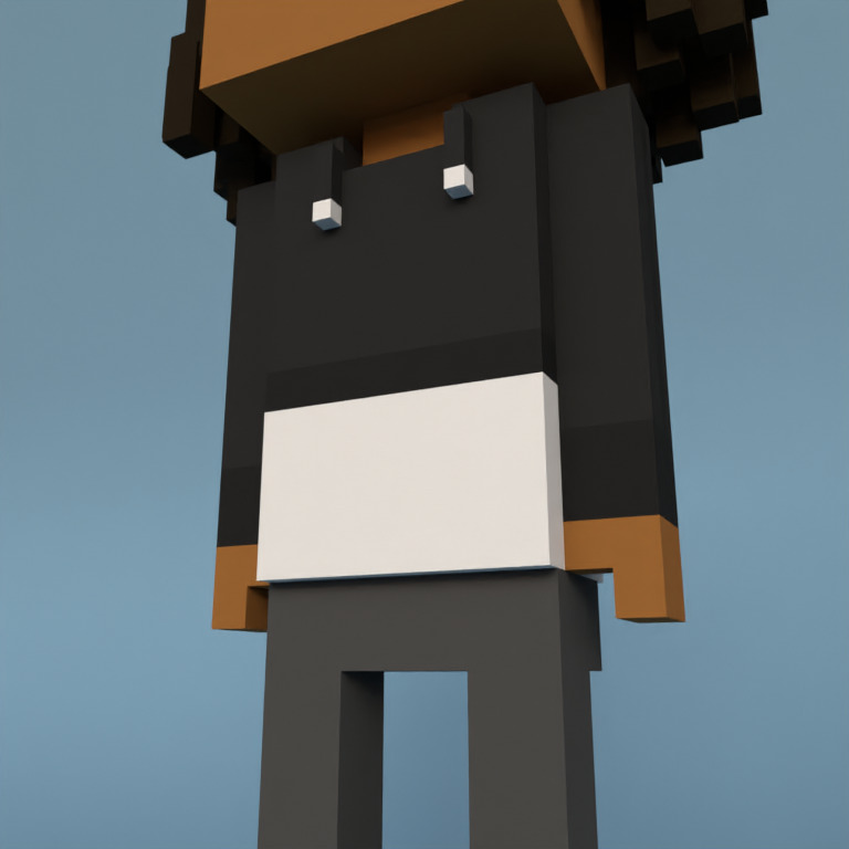 Meebit #10310 — Outfit