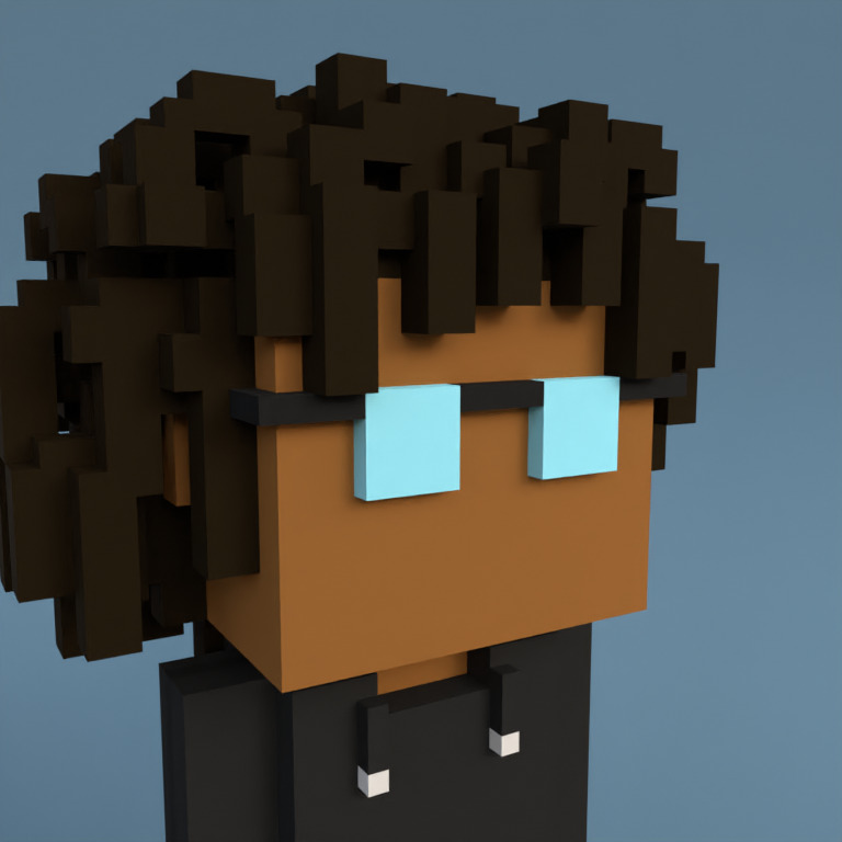 Meebit #10310 — Portrait