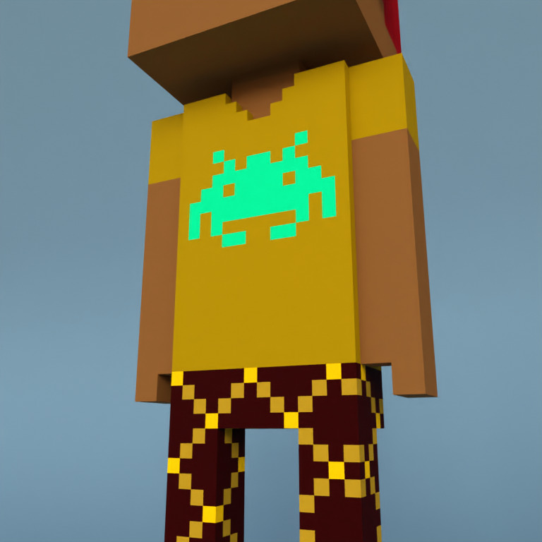 Meebit #10311 — Outfit