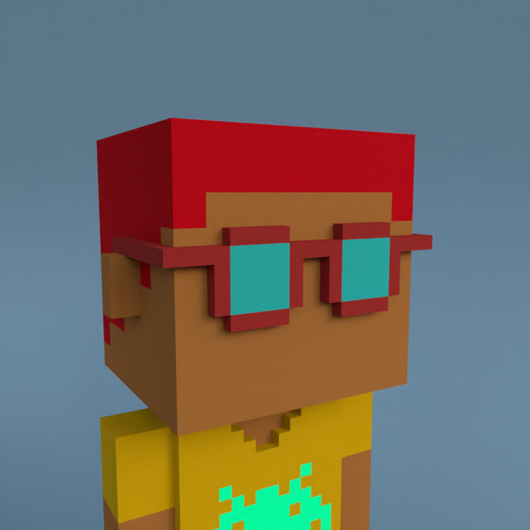 Meebit #10311 — Portrait