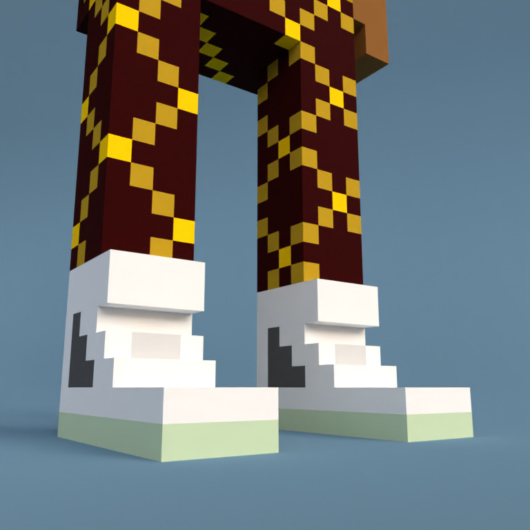 Meebit #10311 — Shoes
