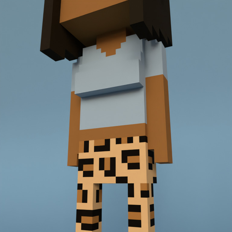 Meebit #10312 — Outfit