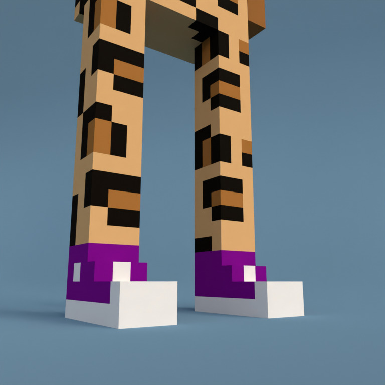 Meebit #10312 — Shoes