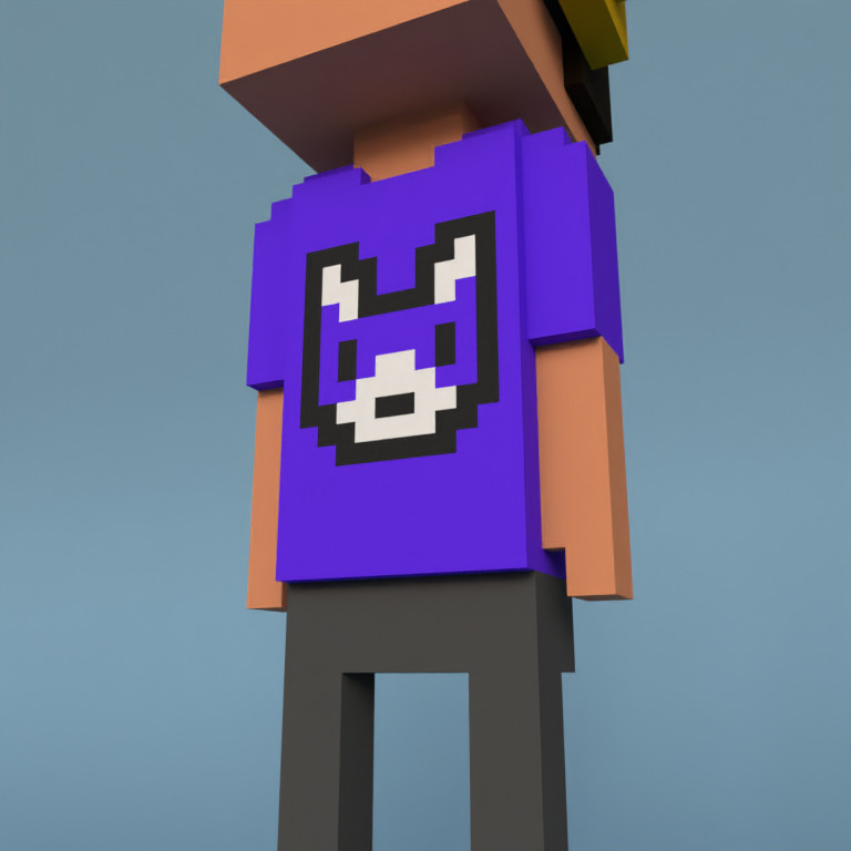 Meebit #10313 — Outfit