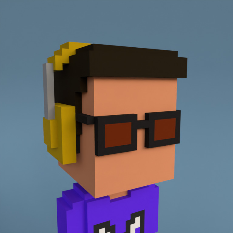 Meebit #10313 — Portrait