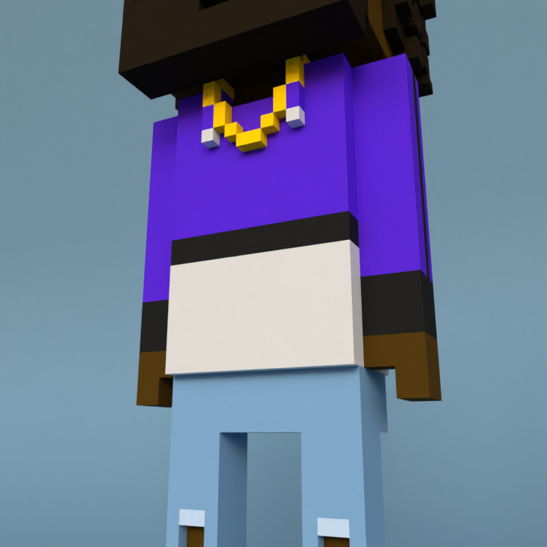 Meebit #10314 — Outfit