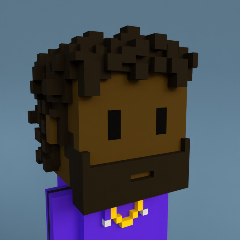 Meebit #10314 — Portrait
