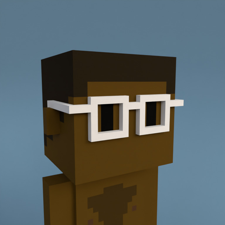 Meebit #10315 — Portrait