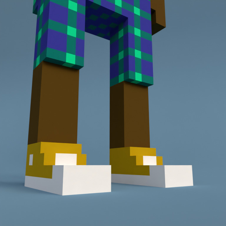 Meebit #10315 — Shoes