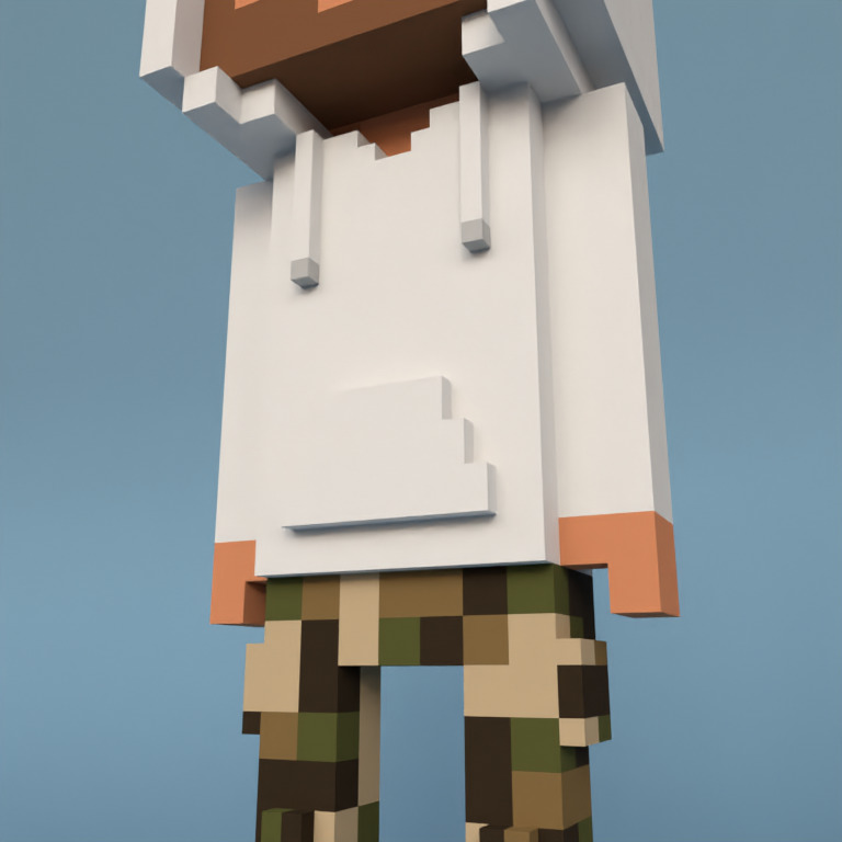 Meebit #10316 — Outfit