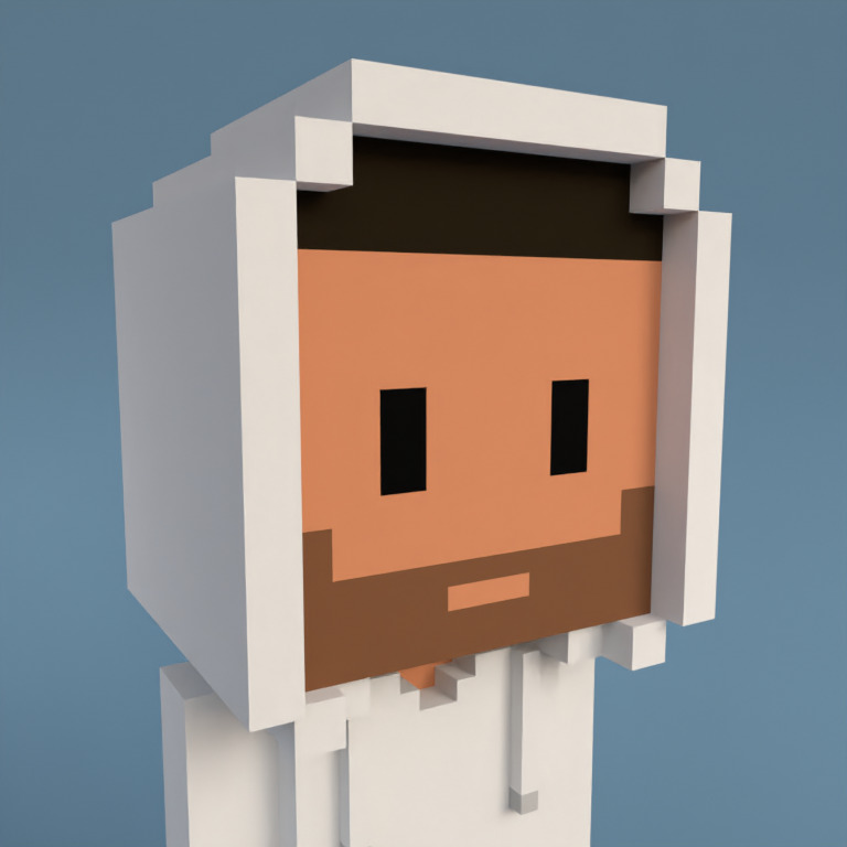 Meebit #10316 — Portrait