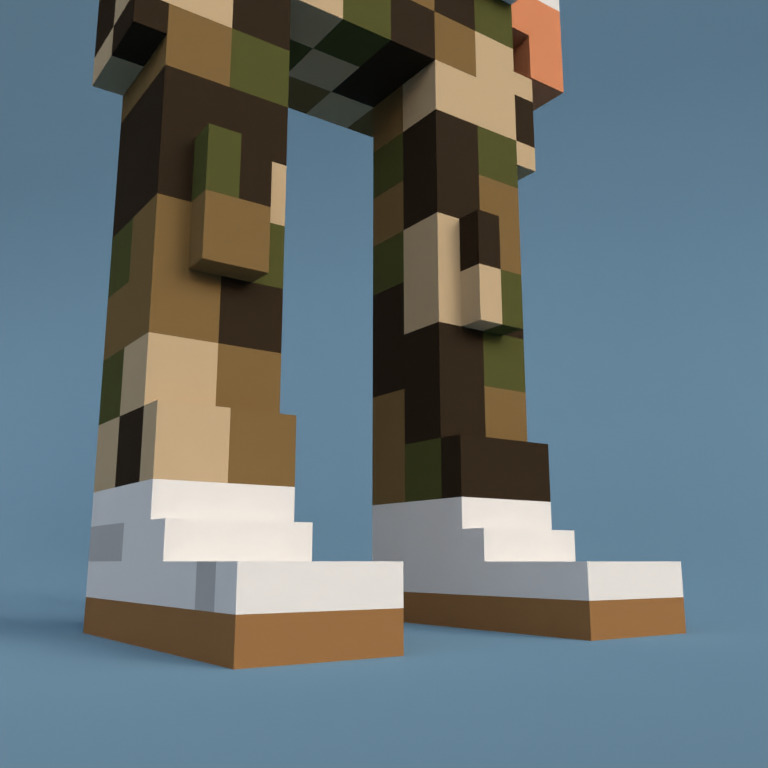 Meebit #10316 — Shoes