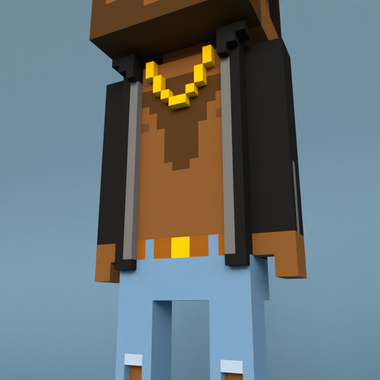 Meebit #10317 — Outfit
