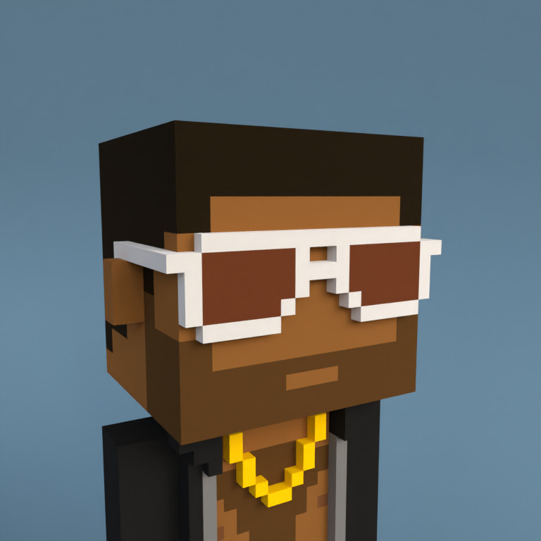 Meebit #10317 — Portrait