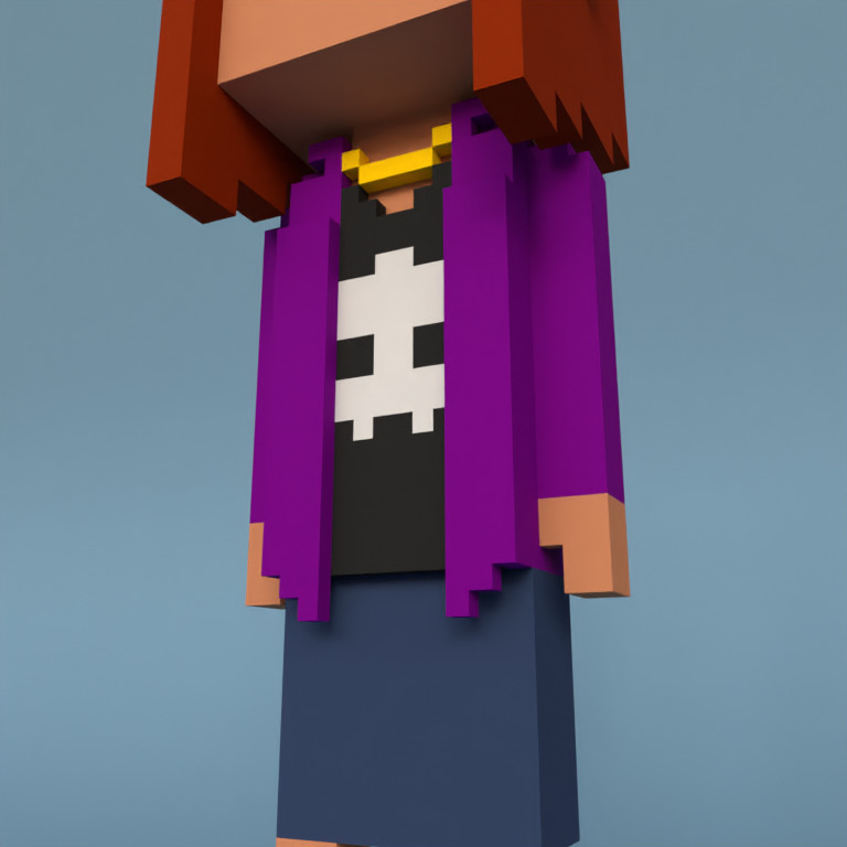 Meebit #10318 — Outfit