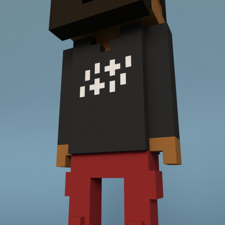 Meebit #10319 — Outfit