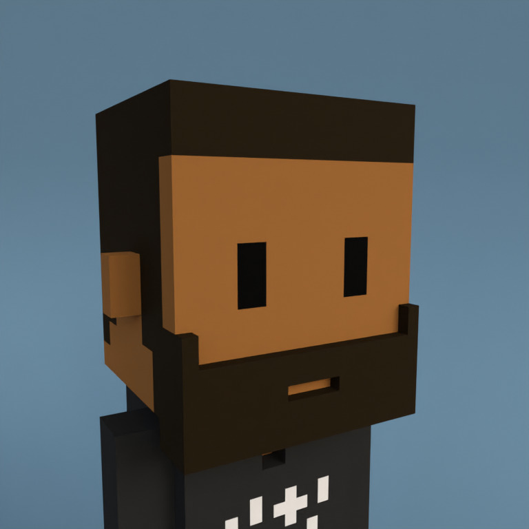 Meebit #10319 — Portrait