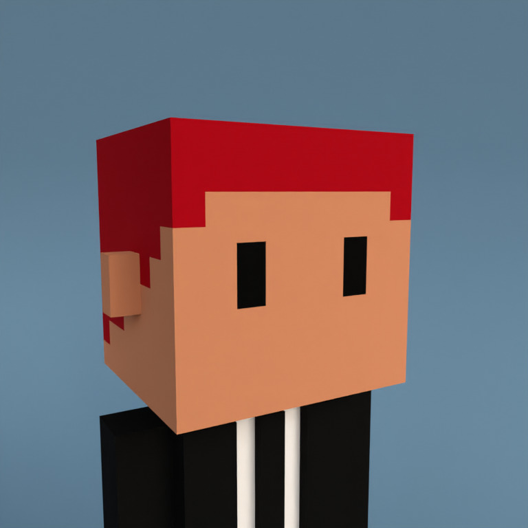 Meebit #10320 — Portrait