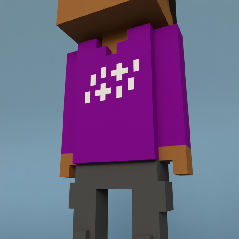 Meebit #10322 — Outfit