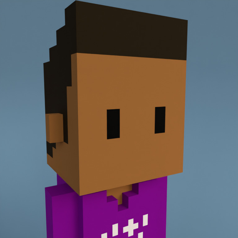 Meebit #10322 — Portrait