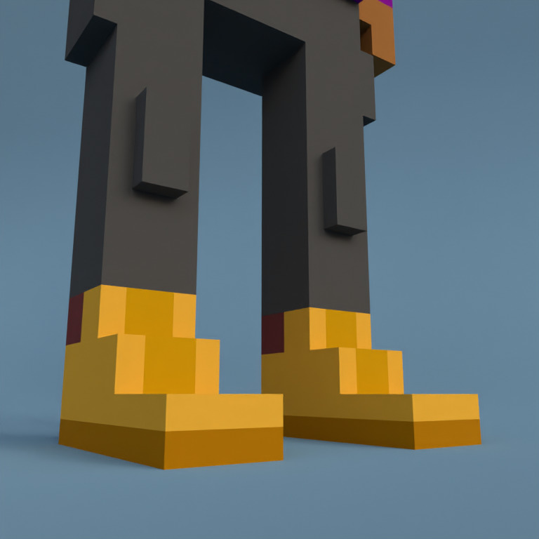 Meebit #10322 — Shoes