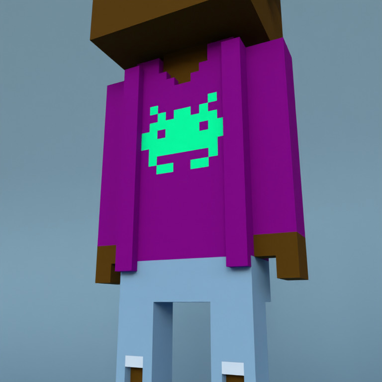 Meebit #10325 — Outfit